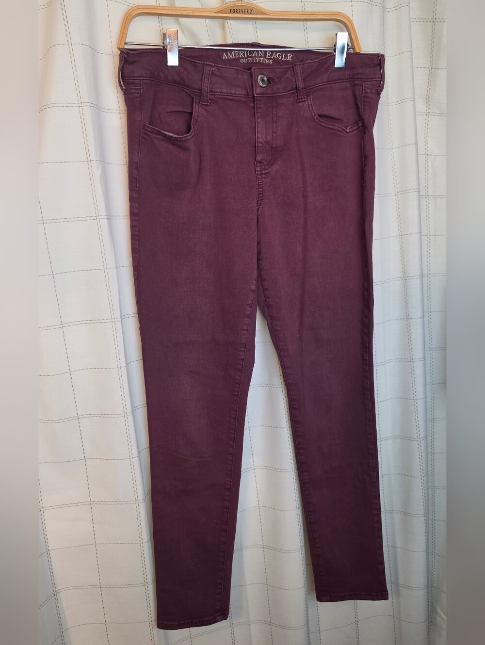American Eagle Super Low Jegging